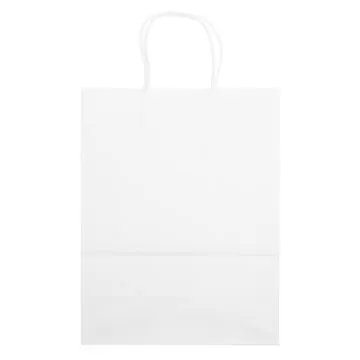 Image of 150 Custom White Kraft Jenny