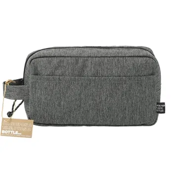 120 Promotional Vila Recycled Dopp Kit Pouch - Eco-Friendly