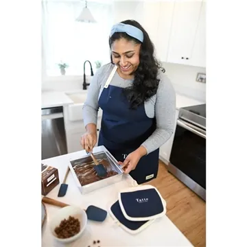 20 Custom La Cuisine Prep Apron - Adjustable & Multi-Pocket