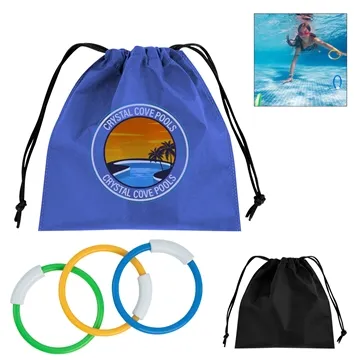 Hide & Go Swim rPET Diving Rings