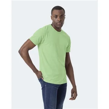 Image of 36 Promotional Next Level Apparel Unisex CVC Crewneck T-Shirt - ...