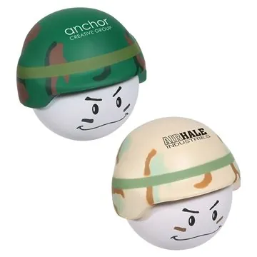 100 Promotional Soldier Mad Cap - Stress Reliever