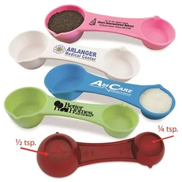 Multi-Use Measuring Spoon - Dishwasher Safe & BPA Free