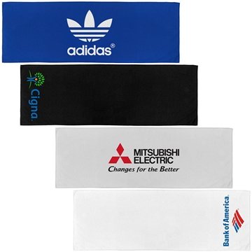 Image of 200 Promotional Titan Biodegradable Cooling Towel - Quick Dry & ...