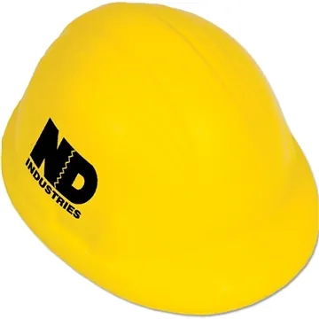 250 Custom Hard Hat Stress Reliever - Polyurethane