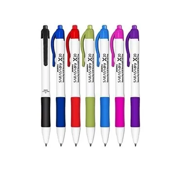 Image of 200 Promotional Zebra Sarasa Dry X-20-WH Retractable Gel Pen With ...