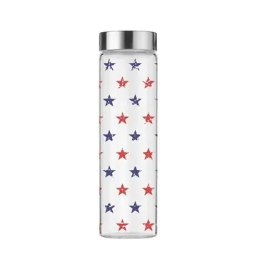 Image of 48 Promotional 20 oz Veranda Bottle - Borosilicate Glass & Wide ...