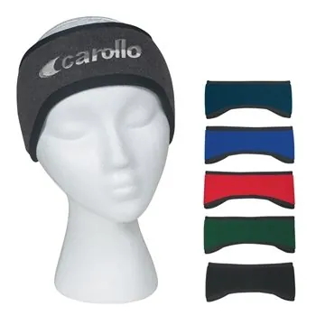 48 Promotional Fleece Ear Band - Polyester & Anti-Pilling