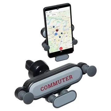 Image of 100 Customized Commuter Auto Vent Phone Holder - Spring-Loaded & ...