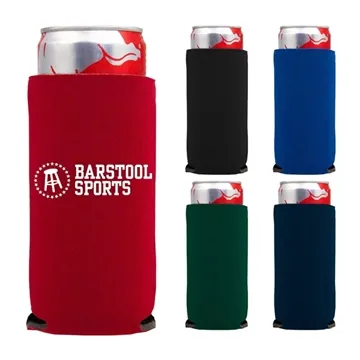 Image of 300 Promotional Slim Can Holder - Insulated & Collapsible