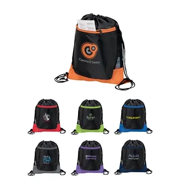 Image of 75 Customized Clermont Sport Bag - Mesh Trim