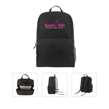 50 Promotional Virtu RPET Laptop Backpack - Eco-Friendly & 15.6" ...