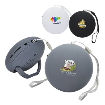 36 Customized Palette Bluetooth Speaker - 3W & Retractable Stand