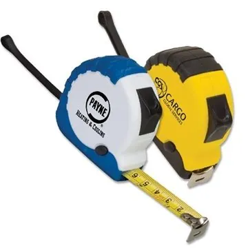 Image of 100 Custom 16 Foot Tape Measure - Metal & Belt Clip
