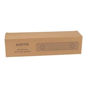 12 Promotional Martin LED Wireless Sound Bar Speaker - 6W & ...
