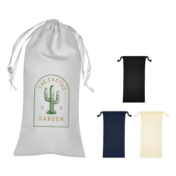 Image of 250 Promotional 100% Polyester Pouch With Drawstring
