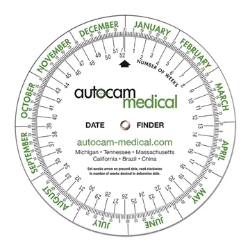 Image of 250 Custom 2-Part Spinner - Film Laminated