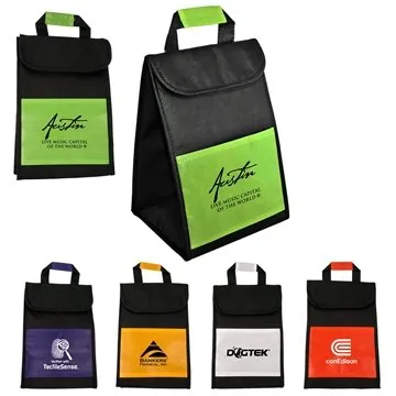 Image of 150 Promotional Insulated Cooler Bag - 6 Can Capacity