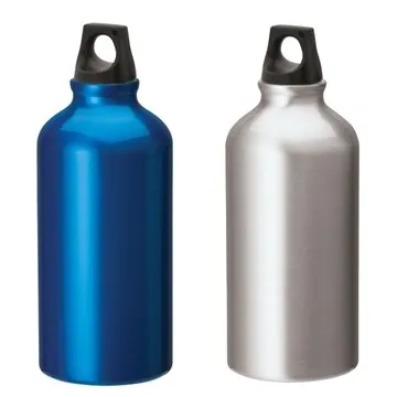 Image of 50 Customized Sonia 16.9 oz Flask with Twist Top - Aluminum