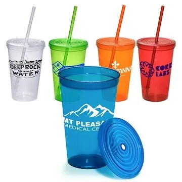 Image of 200 Customized 20oz Econo Sturdy Sipper - BPA Free & USA Made