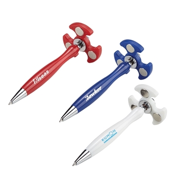 Image of 144 Customized Salinas Spinner Pen - Twirling Action