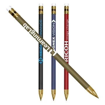 Image of 250 Promotional Matte Aaccura Point Pen - Wood Encased