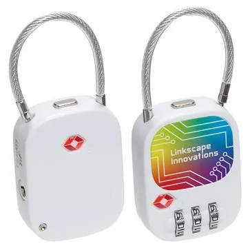 Image of 30 Customized Escort TSA-Approved Luggage Lock - Travel Sentry