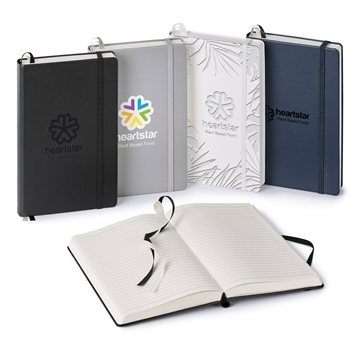 Image of 25 Custom Neoskin Hard Cover Journal Notebook - 400 Pages