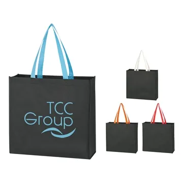 Image of 150 Custom Non-Woven Tote Bag - Water-Resistant