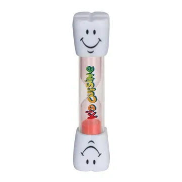 Image of 150 Custom Smile Two Minute Brushing Sand Timer - Dental Timer