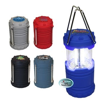 Image of 50 Custom Halcyon Collapsible Lantern, Full Color Digital - 100 ...