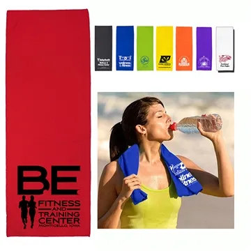 Image of 100 Custom "THE RAINIER" Cooling Towel - Domestic Production - ...