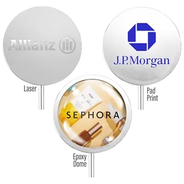 Image of 150 Custom The San Michele Purse Holder - Chrome & Gift Boxed