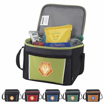 Image of 24 Custom Koozie Clean Edge Cooler - Heat Sealed & PEVA Liner