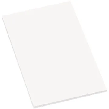 Image of 1500 Promotional 4" x 6" Adhesive Sticky Notepad - 25 Sheets - Eco ...