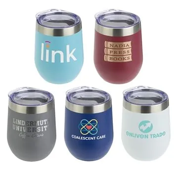 Image of 25 Customized SENSO Classic 10 oz Vacuum Insulated Stainless Steel ...