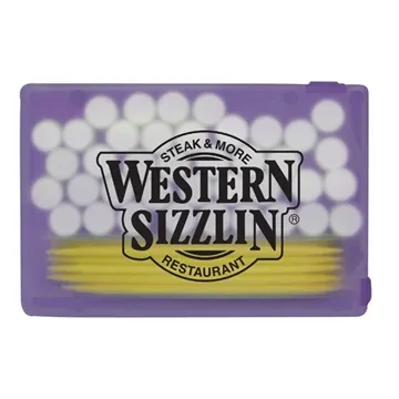 Image of 150 Customized Rectangle Shaped Pick 'n' Mints - Sugar Free & FDA ...