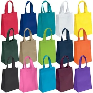 Image of 150 Custom Ike Tote Bag ColorVista - Non-woven & Reinforced