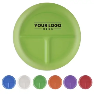 Image of 150 Custom Portion Plate - Microwave-Safe & BPA-Free