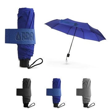 Image of 50 Promotional Manual Open Umbrella - 42-inch & Pongee