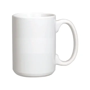 Image of 36 Customized 15 oz Giant White Ceramic Mug w/Full Color ...