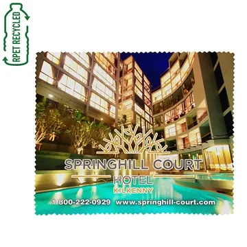 250 Customized 5" X 5" - "THE CHAMAREL" Recycled RPET Full Color ...