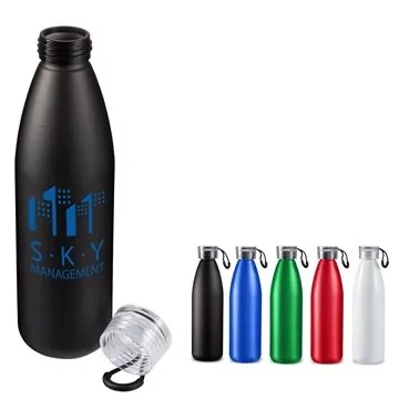 Image of 75 Customized 24oz Aerial Aluminum Bottle - Single Wall