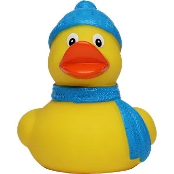 Image of 150 Promotional Winter Duck - Rubber