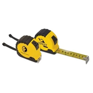 Image of 100 Promotional 25 Foot Tape Measure - Metal & Metric