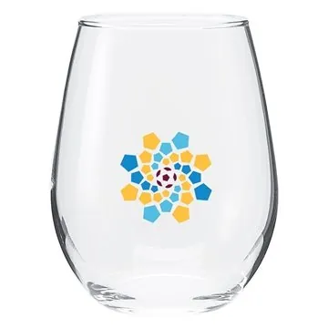 Image of 72 Customized 11.5 oz Vina Stemless Wine Taster - Clear - ...
