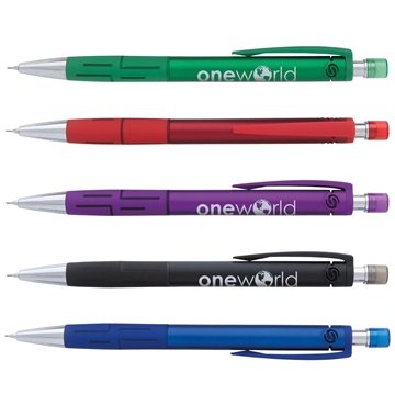 Image of 300 Customized Souvenir Daven Mechanical Pencil - Metallic & ...