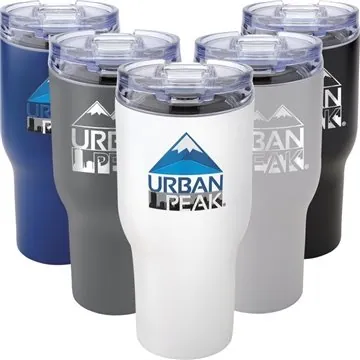 Image of 12 Custom 30 oz Urban Peak Trail Vacuum Tumbler - 48Hr Ice ...