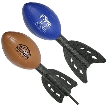 Image of 150 Customized Fun Flinger-Football - Padded