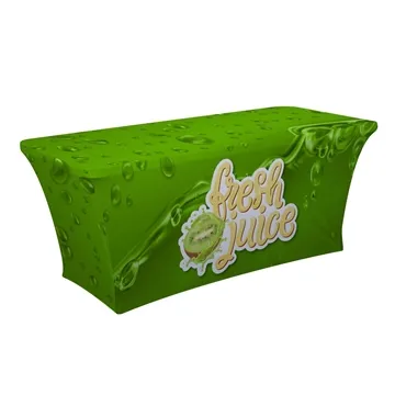 Image of 1 Promotional 6' UltraFit Classic Table Throw - Stretch Fabric